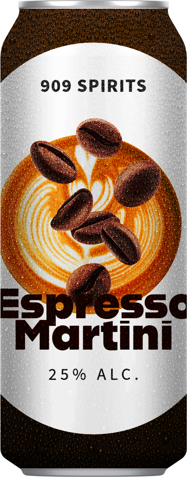 Canette Espresso Martini 25% alcool.